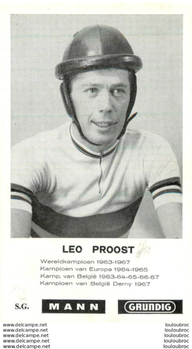 LEO PROOST - Wielrennen