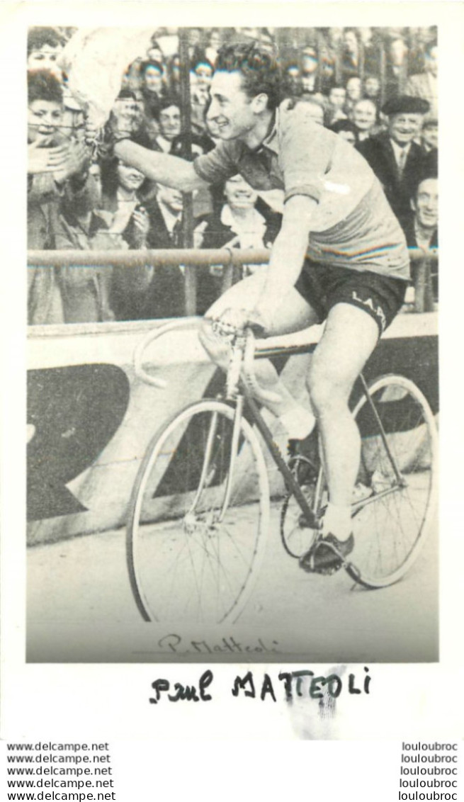 PAUL MATTEOLI - Ciclismo