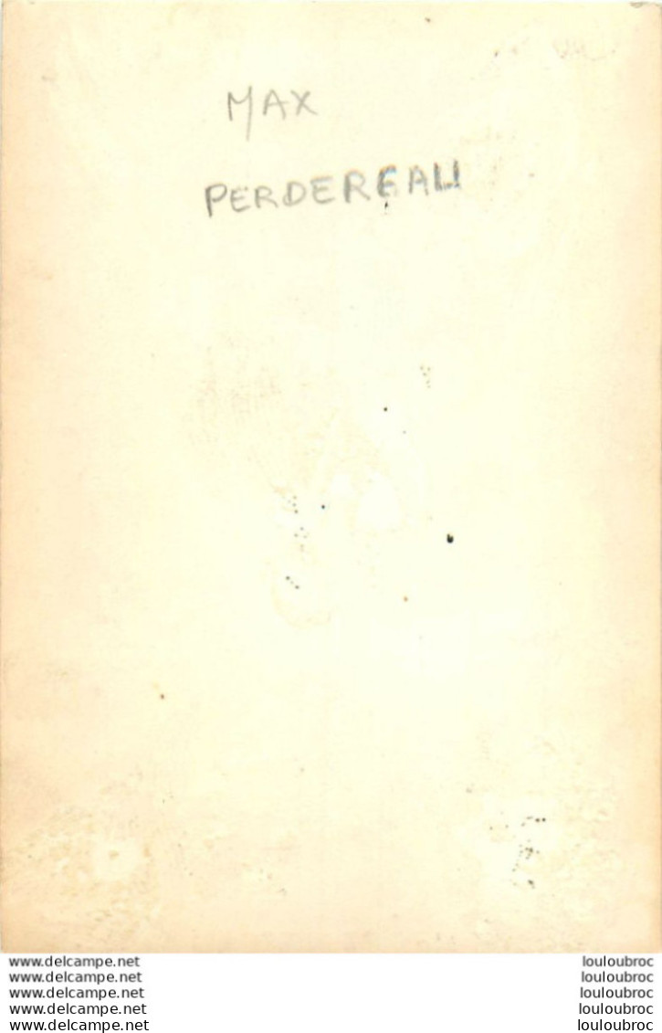 MAX PERDEREAU VAINQUEUR PRIX DE SAINT CLOUD 07/1951  PHOTO ORIGINALE 12.50 X 9 CM - Wielrennen