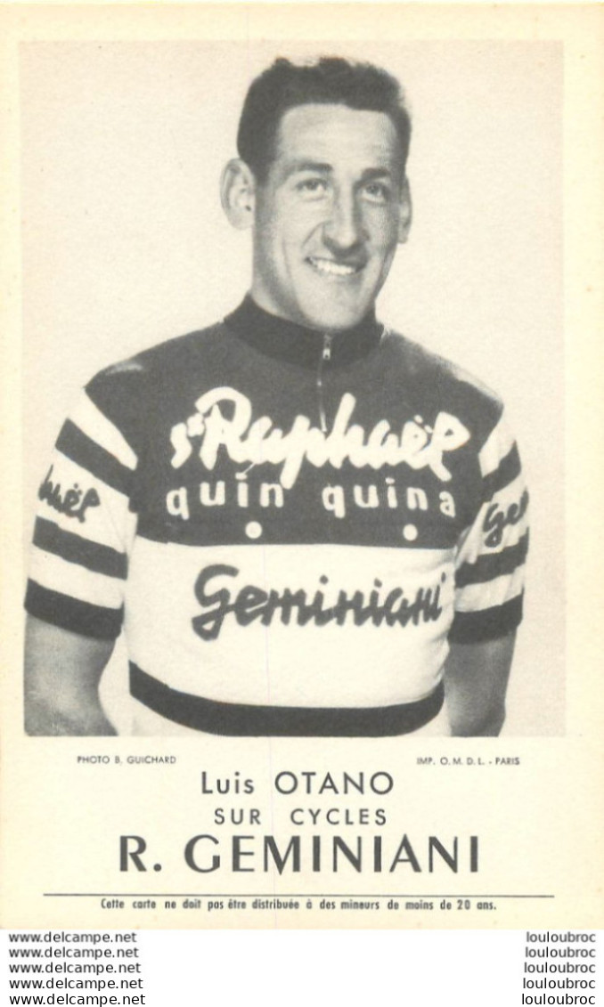 LUIS OTANO - Ciclismo