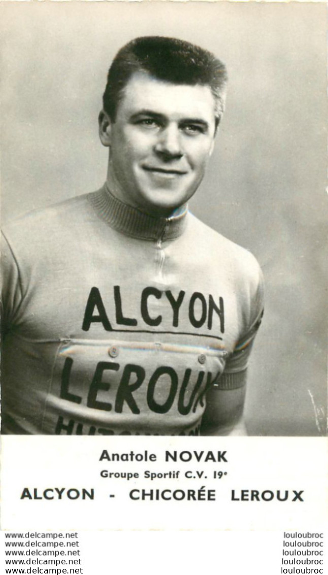 ANATOLE NOVAK GROUPE SPORTIF  C.V. 19e - Cyclisme