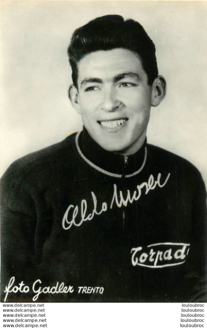 ALDO MOSER - Wielrennen