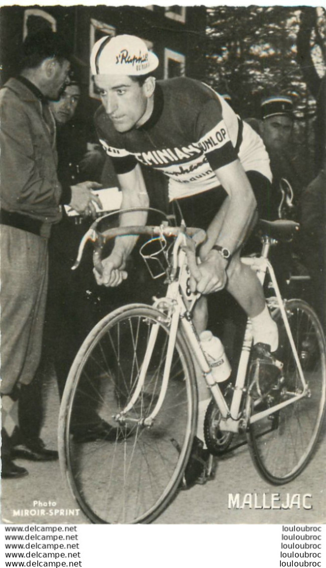 MALLEJAC JEAN  MIROIR SPRINT - Ciclismo