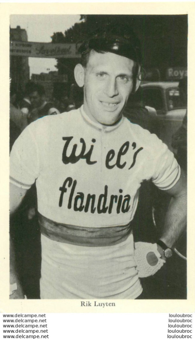 RIK LUYTEN - Cycling