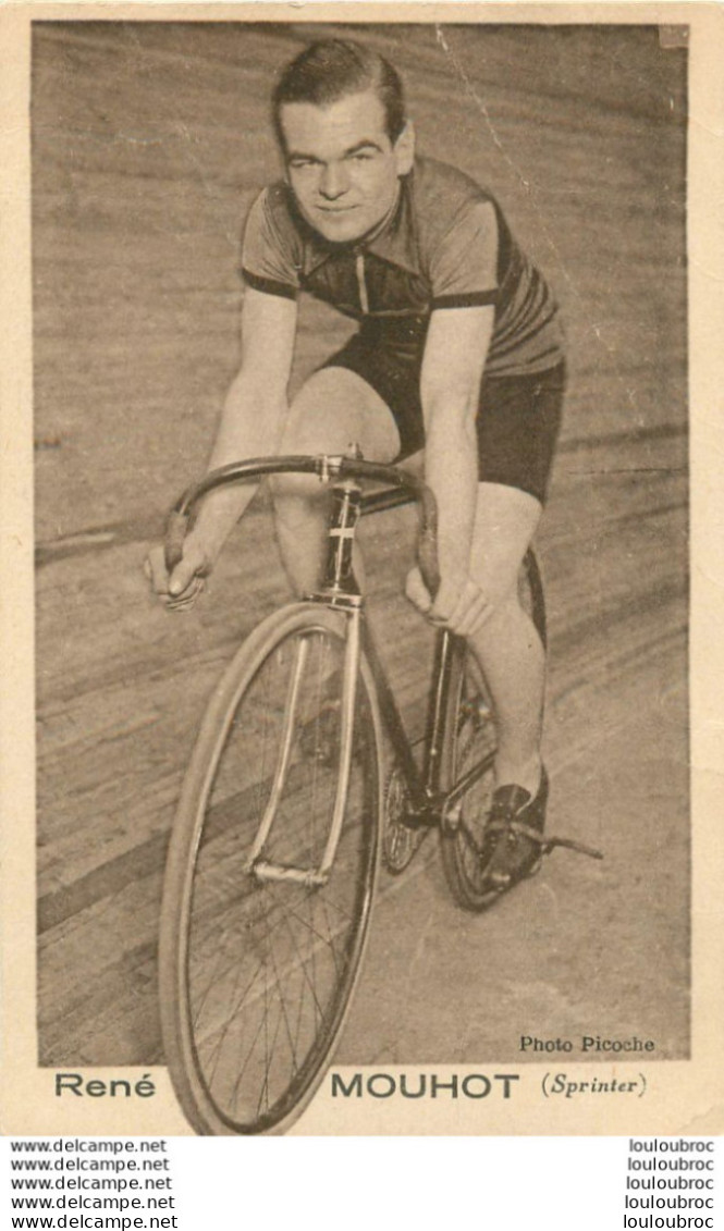 RENE MOUHOT SPRINTER - Wielrennen