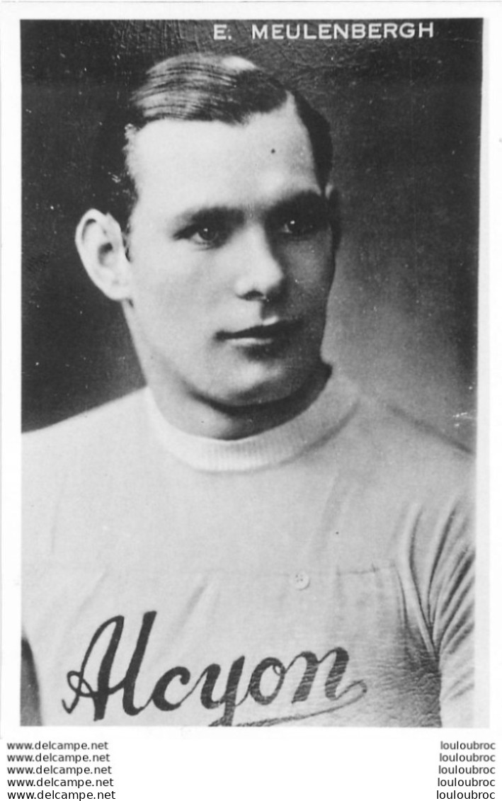 MEULENBERG CHAMPION DU MONDE 1937-38 Ref1 - Cycling