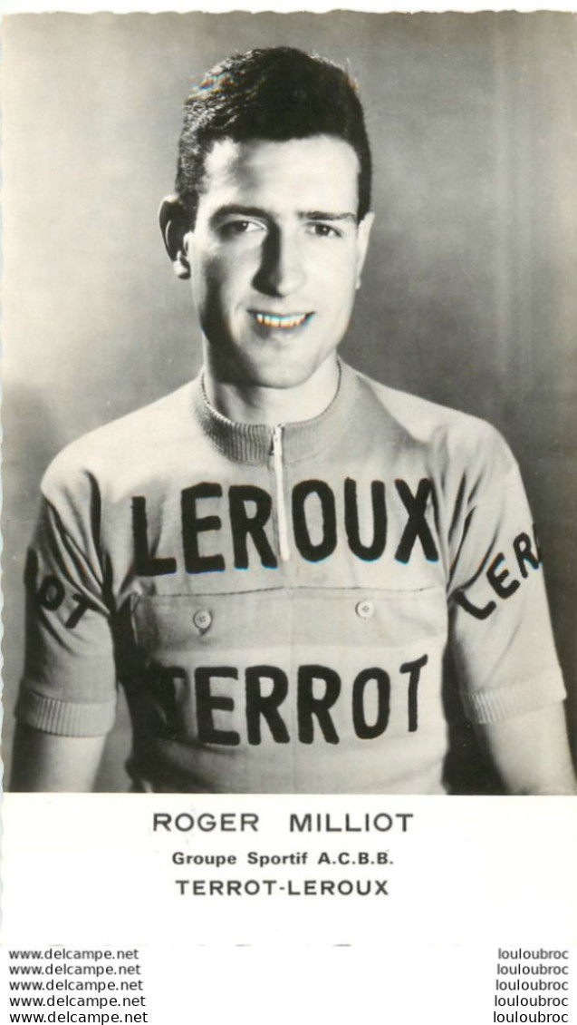 ROGER MILLIOT - Cyclisme