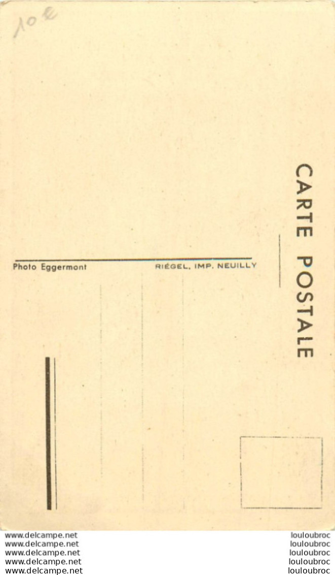 J. LOWIE PARIS NICE 1938 - Radsport