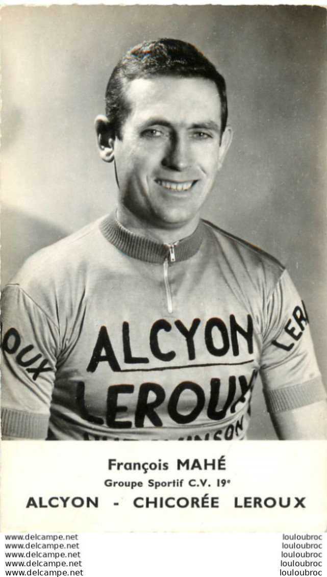 FRANCOIS MAHE GROUPE SPORTIF C.V. 19e - Cycling