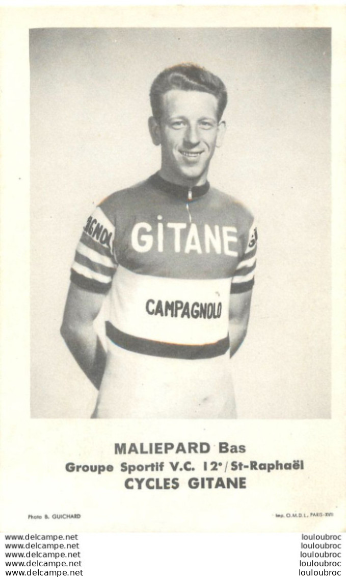 BAS MALIEPARD GROUPE SPORTIF V.C. 12e - Cycling