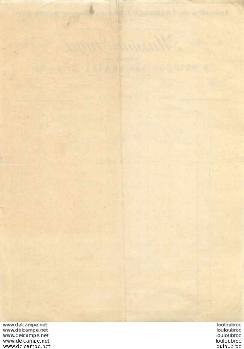 POINCON LES LARREY 1898 MASSUA SAGET SPECIALITE DE FROMAGES GRAS - 1800 – 1899