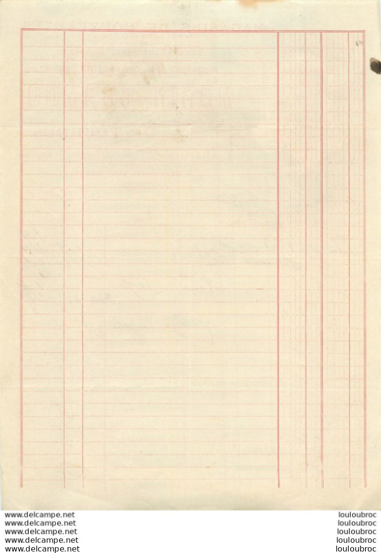 TOURNUS 1904 MORIN CORMOD MAGASINS DE NOUVEAUTES - 1900 – 1949