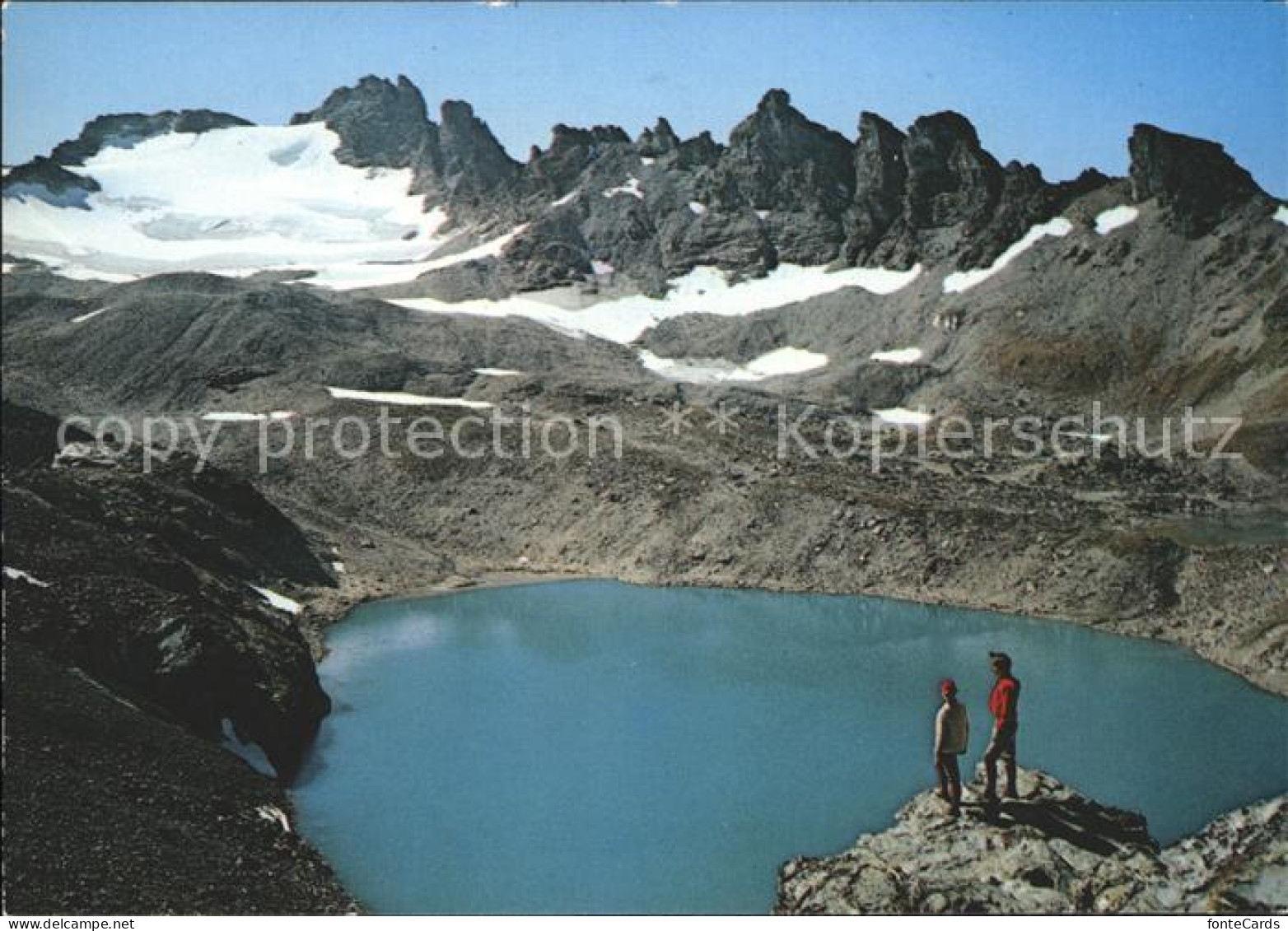 11881180 Pizol Vaettis Wildsee Gletscher Pizol - Otros & Sin Clasificación