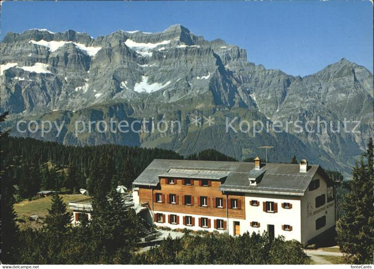 11881170 Schwanden GL Berggasthaus Mettmen Schwanden GL - Otros & Sin Clasificación