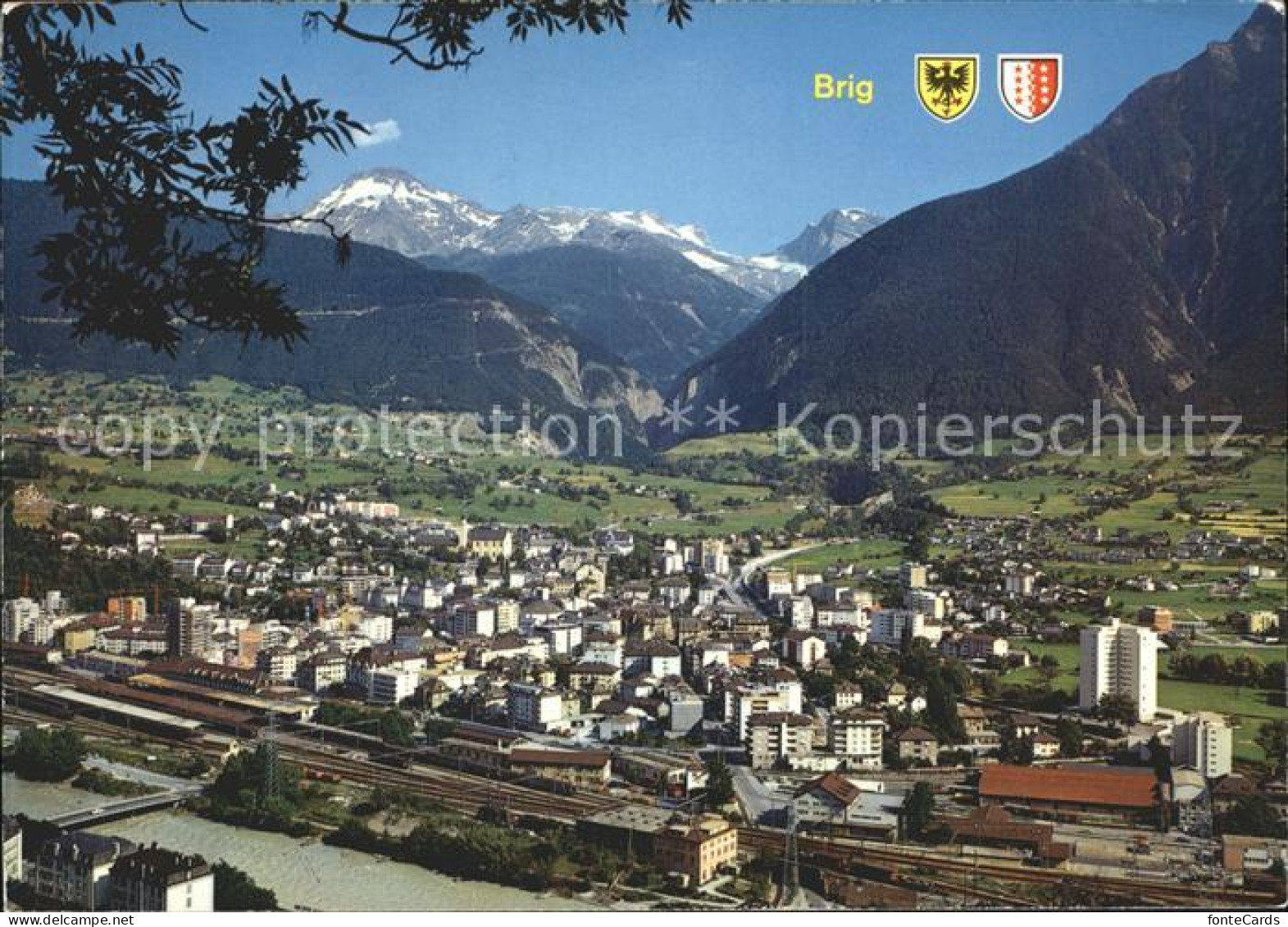 11881162 Brig Simplongebiet M. Leone Huebschhorn Brig - Autres & Non Classés