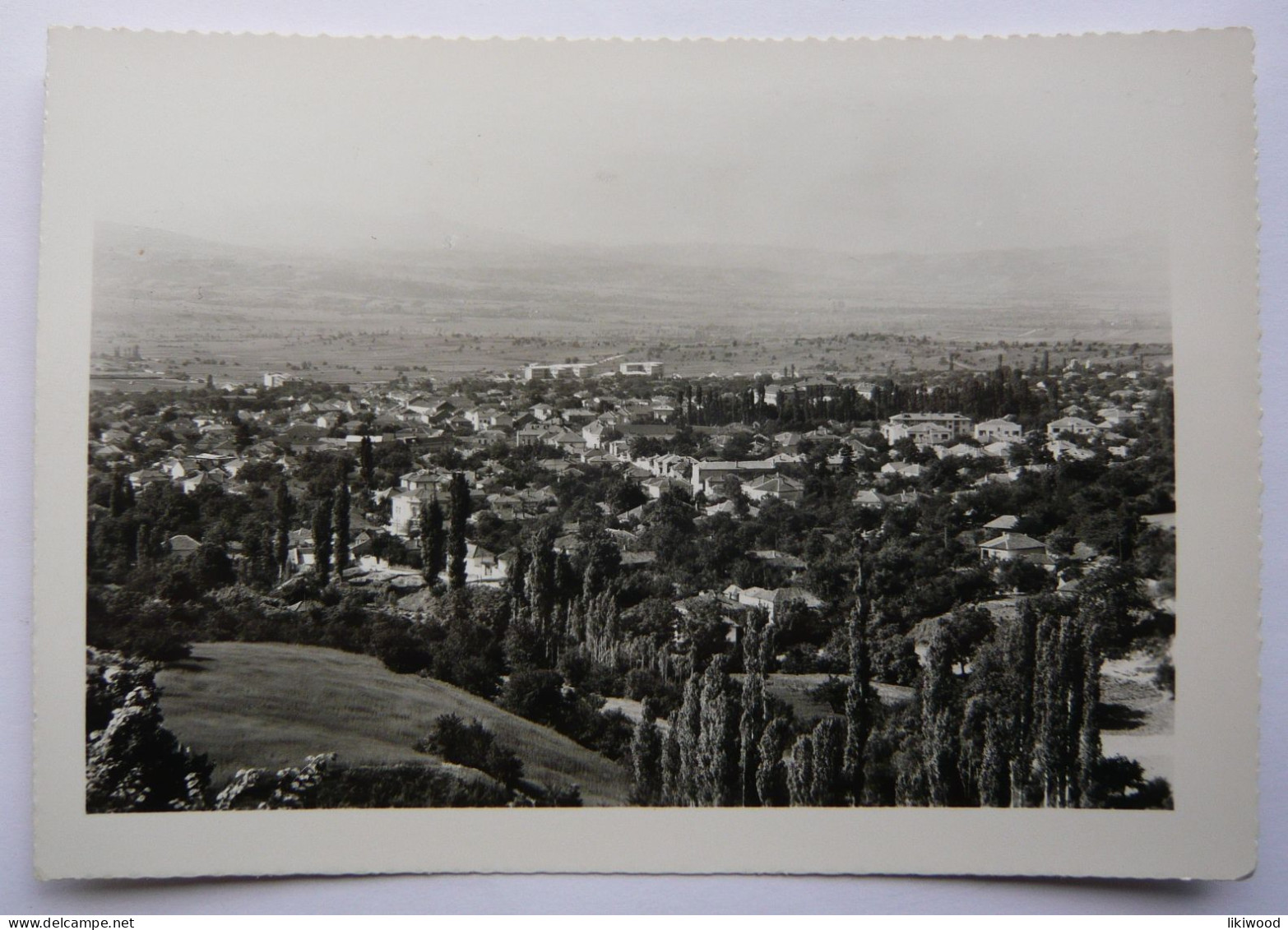 Vranje Panorama - Serbien