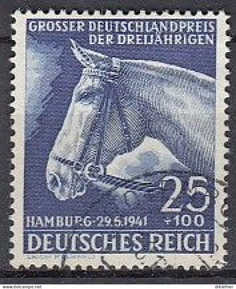DR  779, Gestempelt, Deutsches Derby, 1941 - Oblitérés
