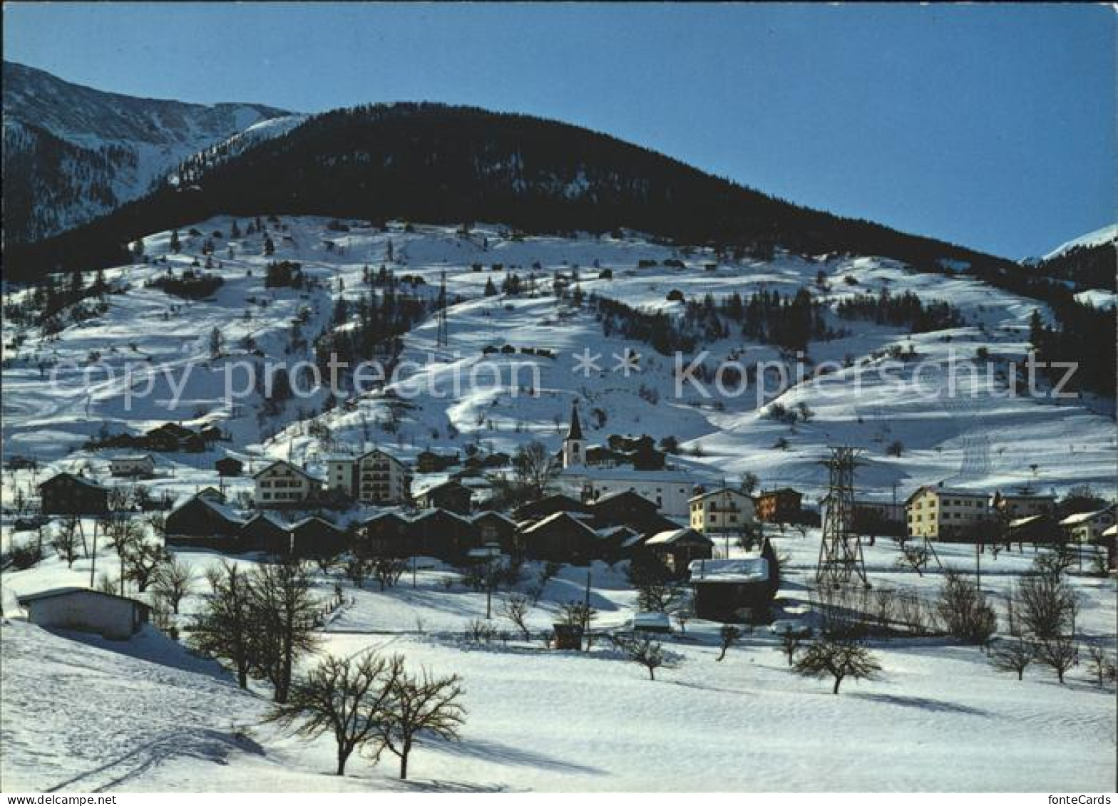 11881151 Unterbaech Skigebiet Brandalp Unterbaech - Autres & Non Classés