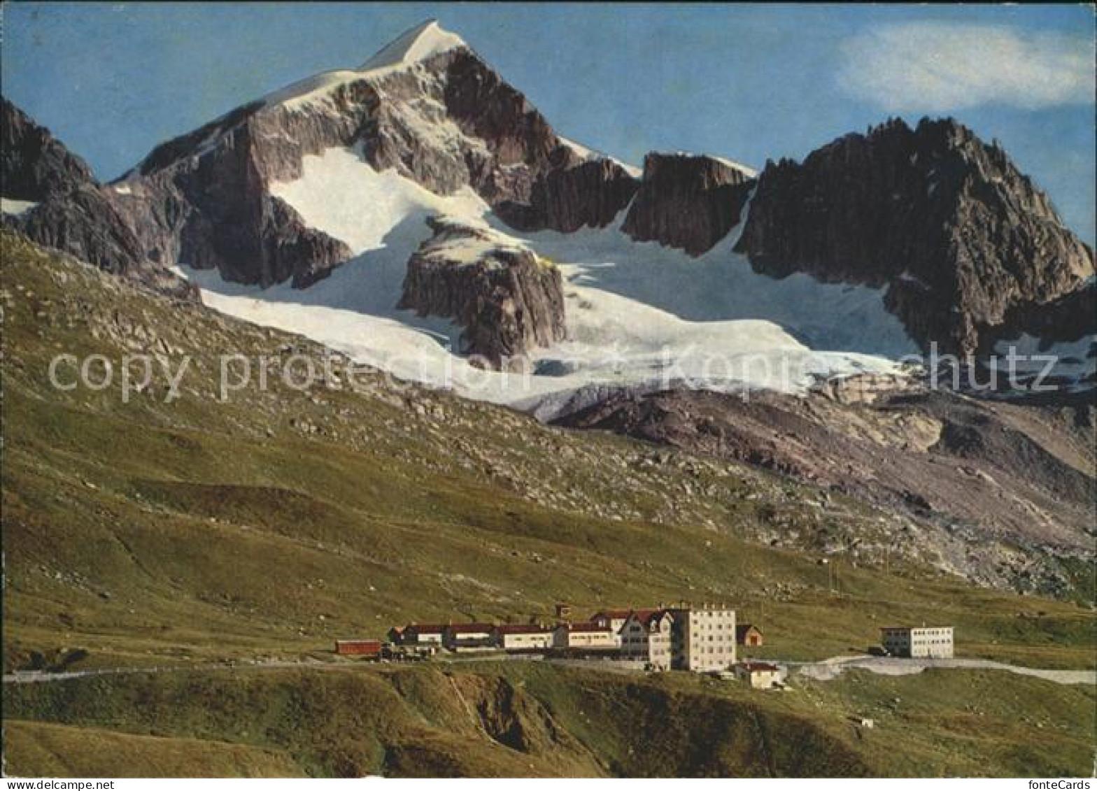 11881123 Furkapass Hotel Furkablick Galenstock Furka - Other & Unclassified