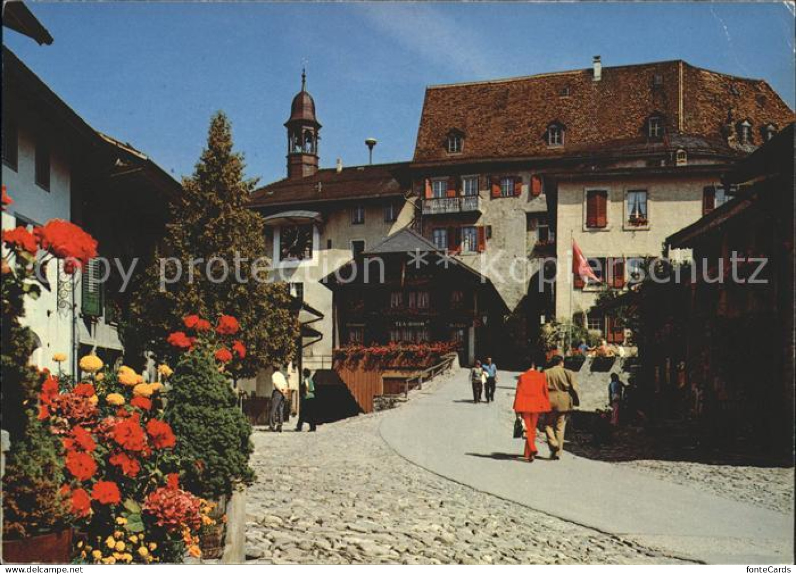 11881121 Gruyeres FR Beau Coin A Gruyeres Gruyeres - Sonstige & Ohne Zuordnung