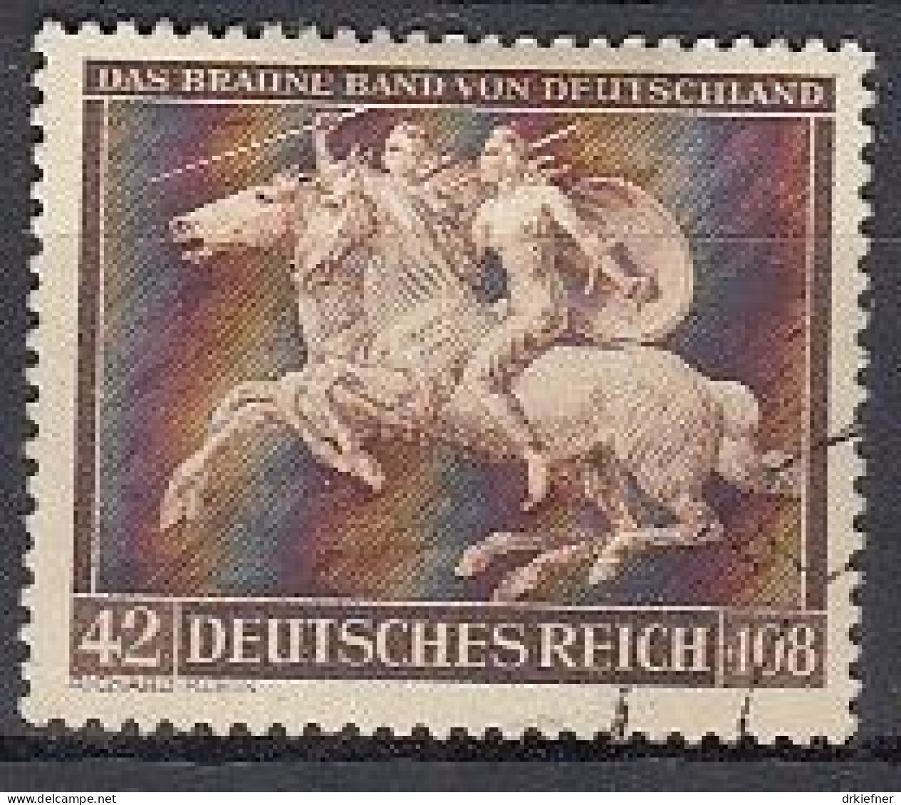DR  780, Gestempelt, Das Braune Band, 1941 - Used Stamps