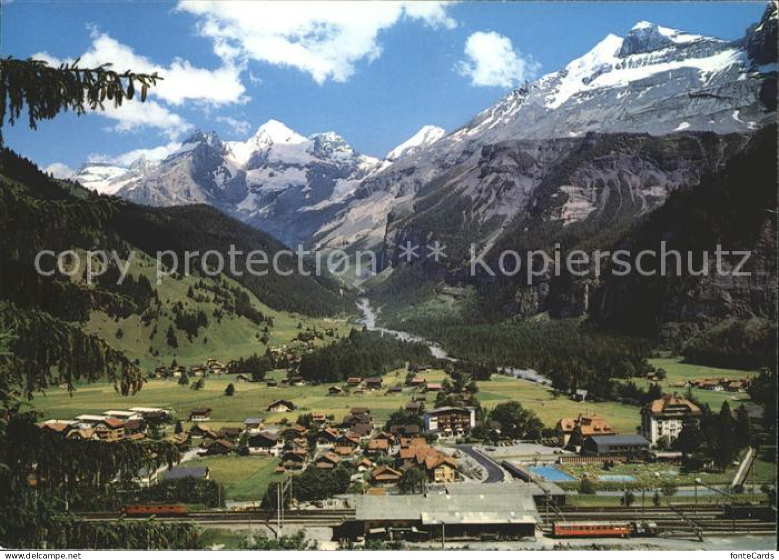 11881081 Kandersteg BE Bluemlisalp Doldenhorn Kandersteg - Other & Unclassified