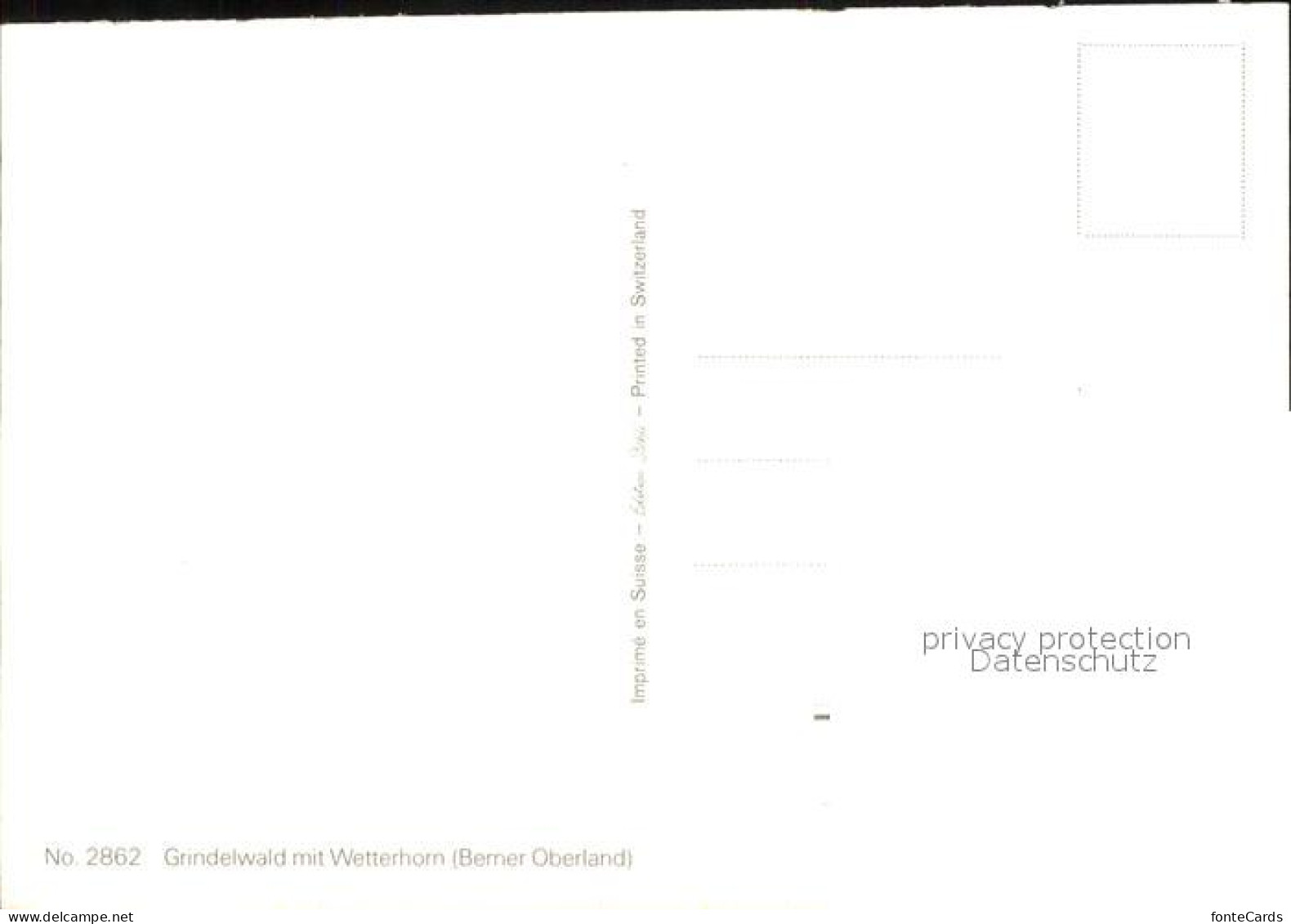 11881080 Grindelwald Wetterhorn Grindelwald - Other & Unclassified