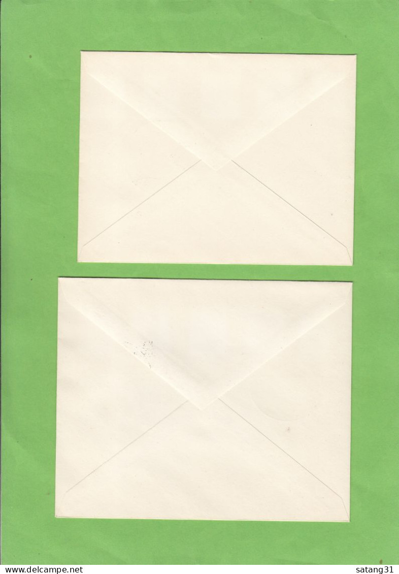 ENVELOPPES AVEC CACHETS JOURNEE DU TIMBRE 1959,1960,1961,1962. - Cartas & Documentos