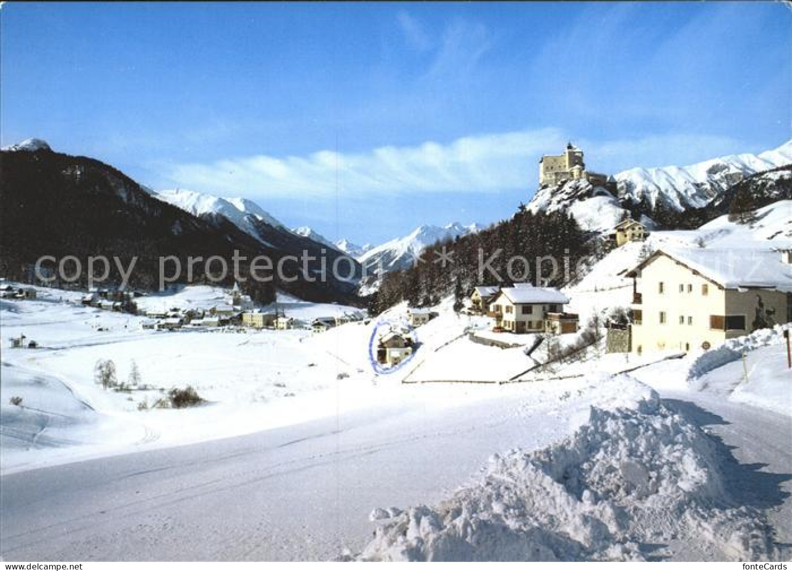 11881068 Tarasp Schloss Tarasp Fontana Tarasp - Other & Unclassified