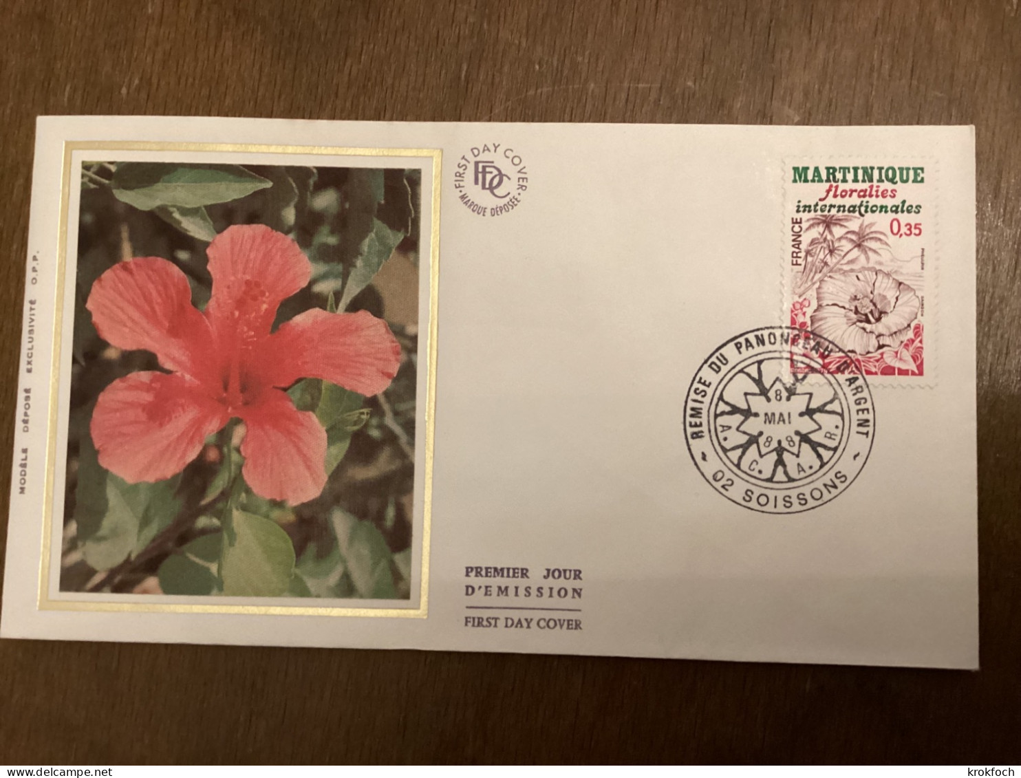 Soissons 1988 - ACAR Villes Fleuries Fleurs - Commemorative Postmarks