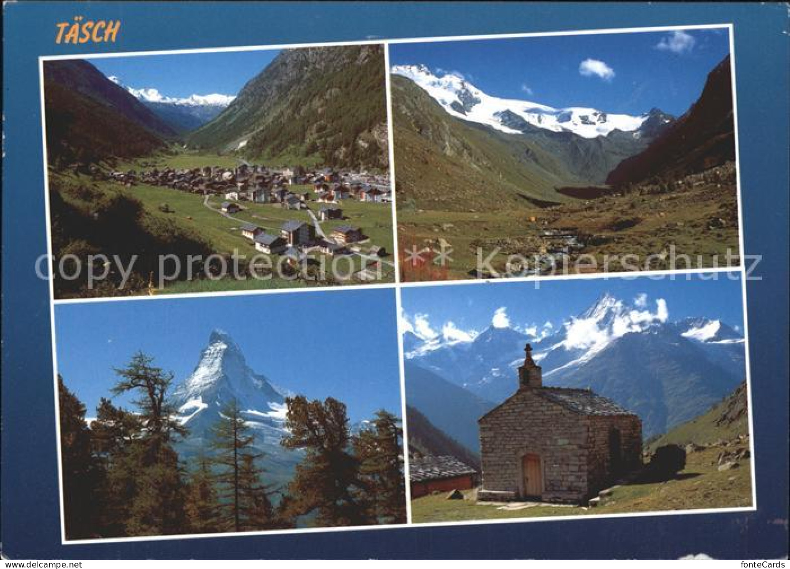 11881044 Taesch Zermatt Taeschalp Matterhorn Mt Cervin Taesch - Other & Unclassified