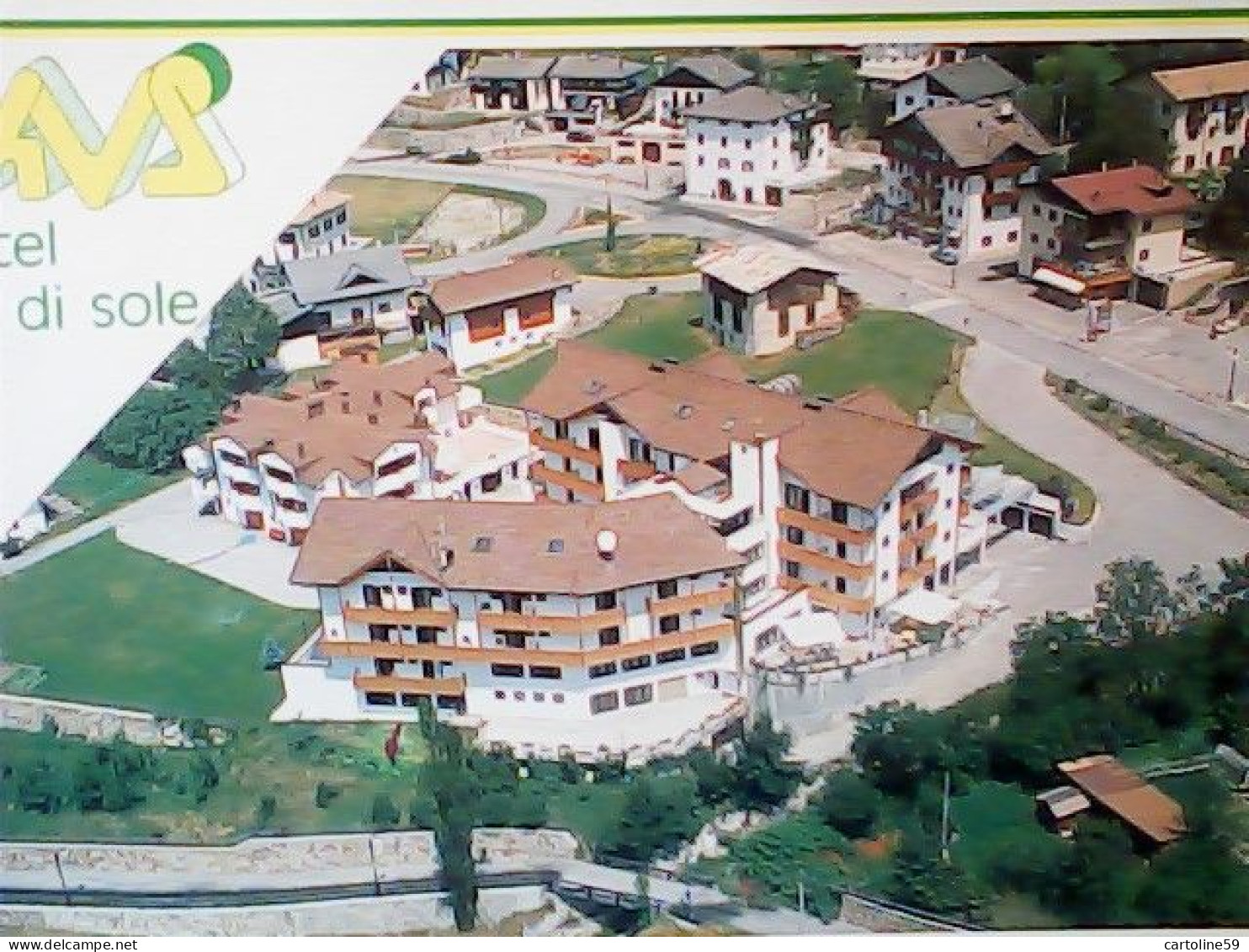 MARILLEVA Di MEZZANA - HOTEL VAL DI SOLE  VB1995 JV6400 - Trento