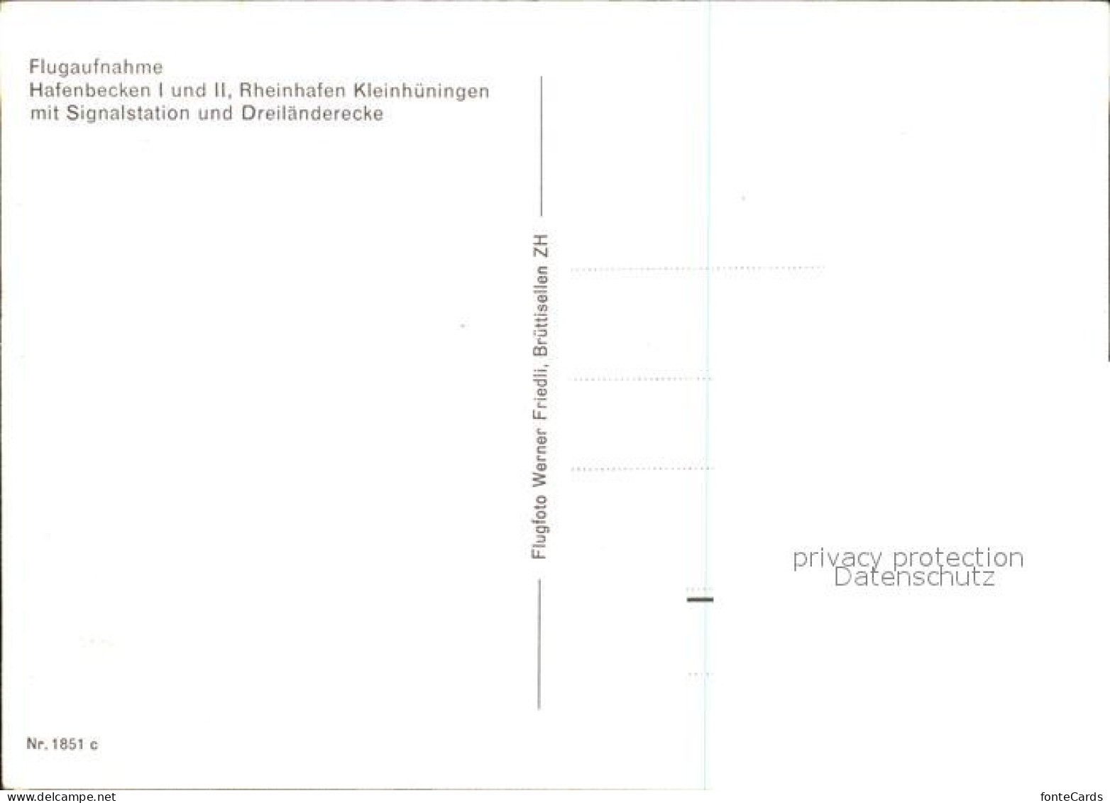 11880961 Kleinhueningen Fliegeraufnahme Hafenbecken I II Rheinhafen Signalstatio - Autres & Non Classés