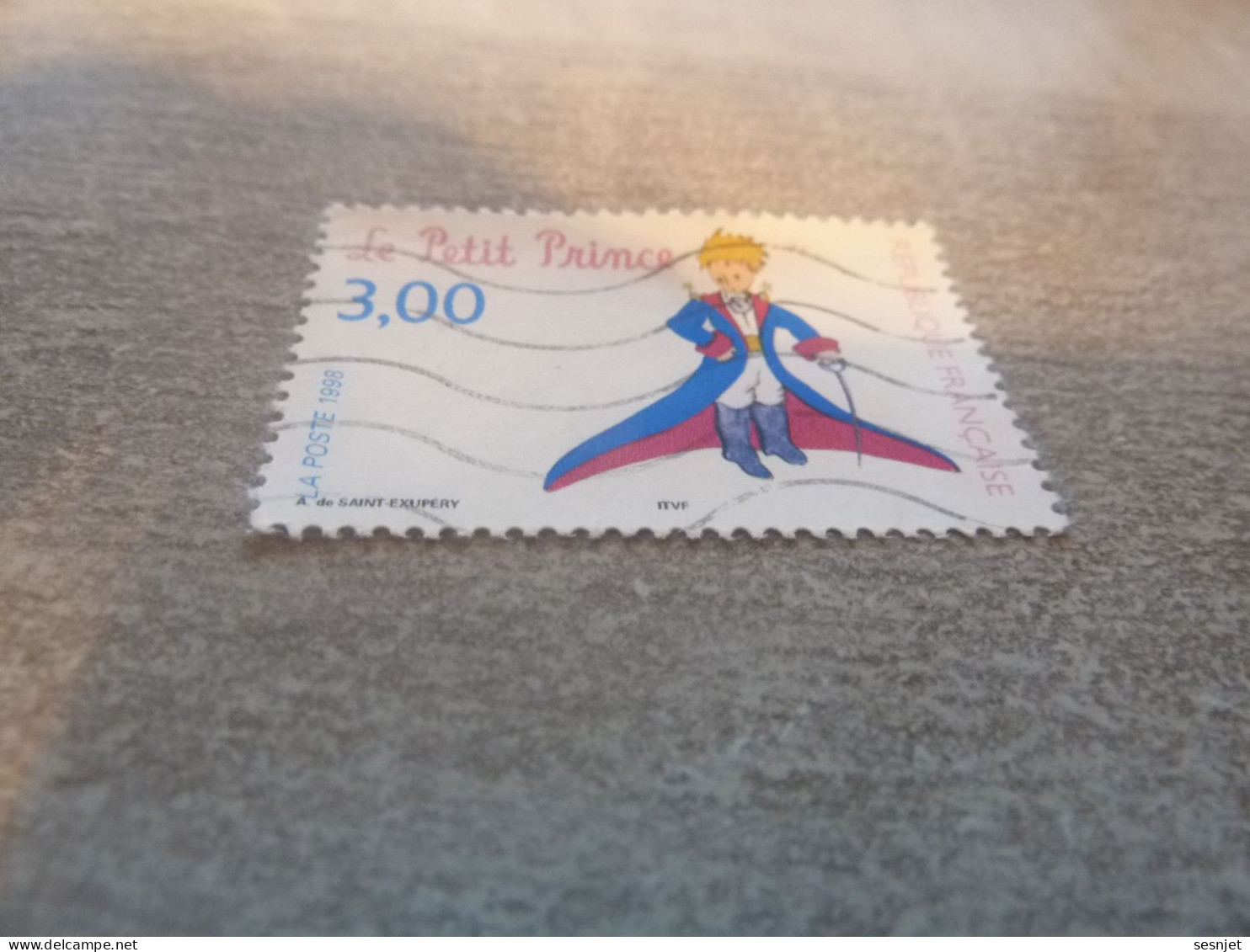 Le Petit Prince - Portrait - 3f.- Yt 3175 - Multicolore - Oblitéré - Année 1998 - - Used Stamps