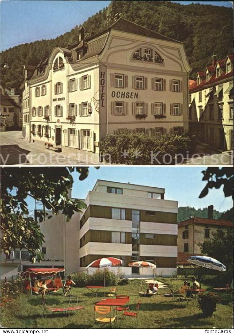 11880934 Bad Ragaz Hotel Ochsen  Bad Ragaz - Otros & Sin Clasificación
