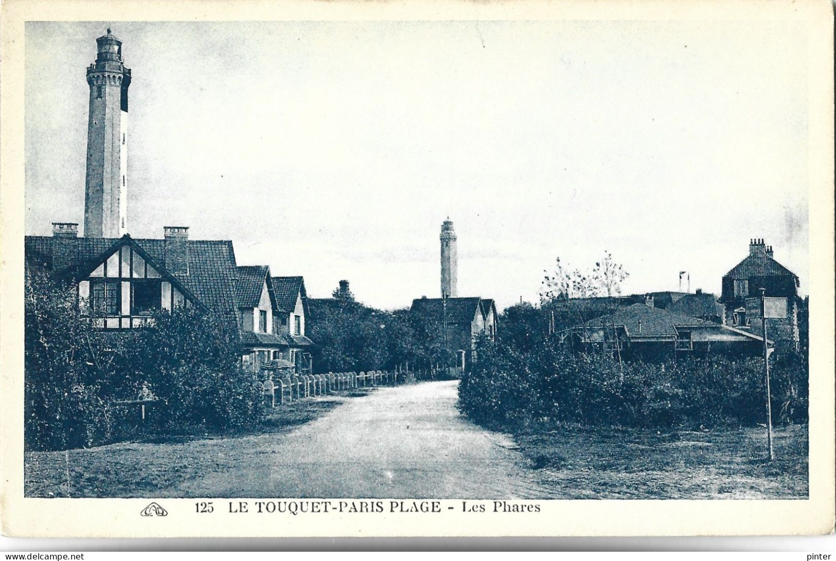 LE TOUQUET PARIS PLAGE - Les Phares - Le Touquet