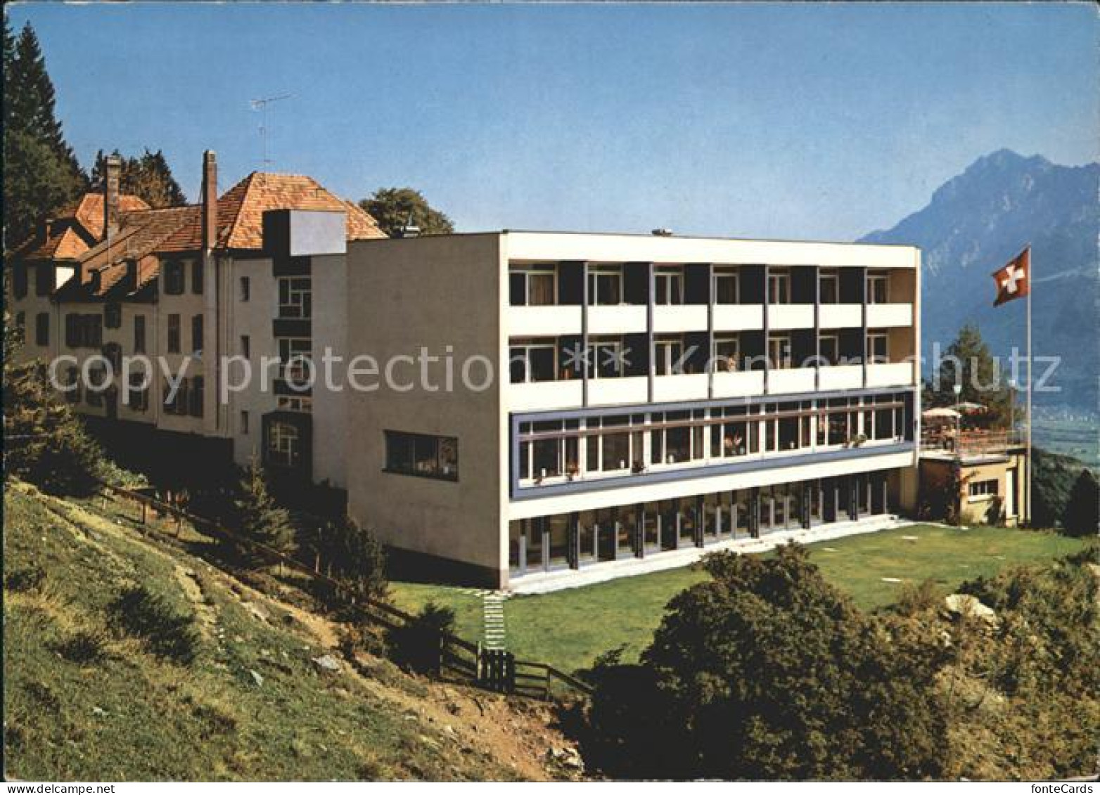 11880931 Oberschan Hotel Kurhaus Alvier Oberschan - Otros & Sin Clasificación