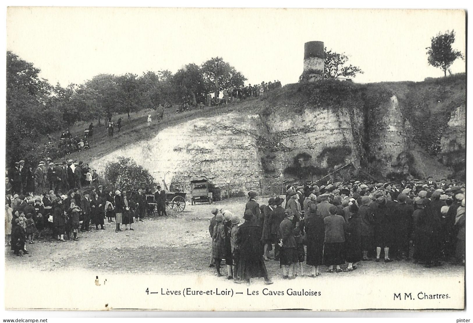 LEVES - Les Caves Gauloises - Lèves