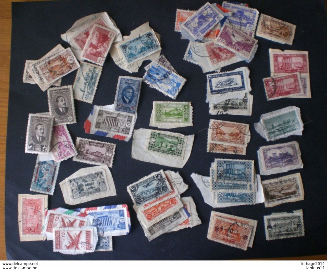 LEBANON GRAND LIBAN LIBANO 1925 1940 LOT MIX - Liban