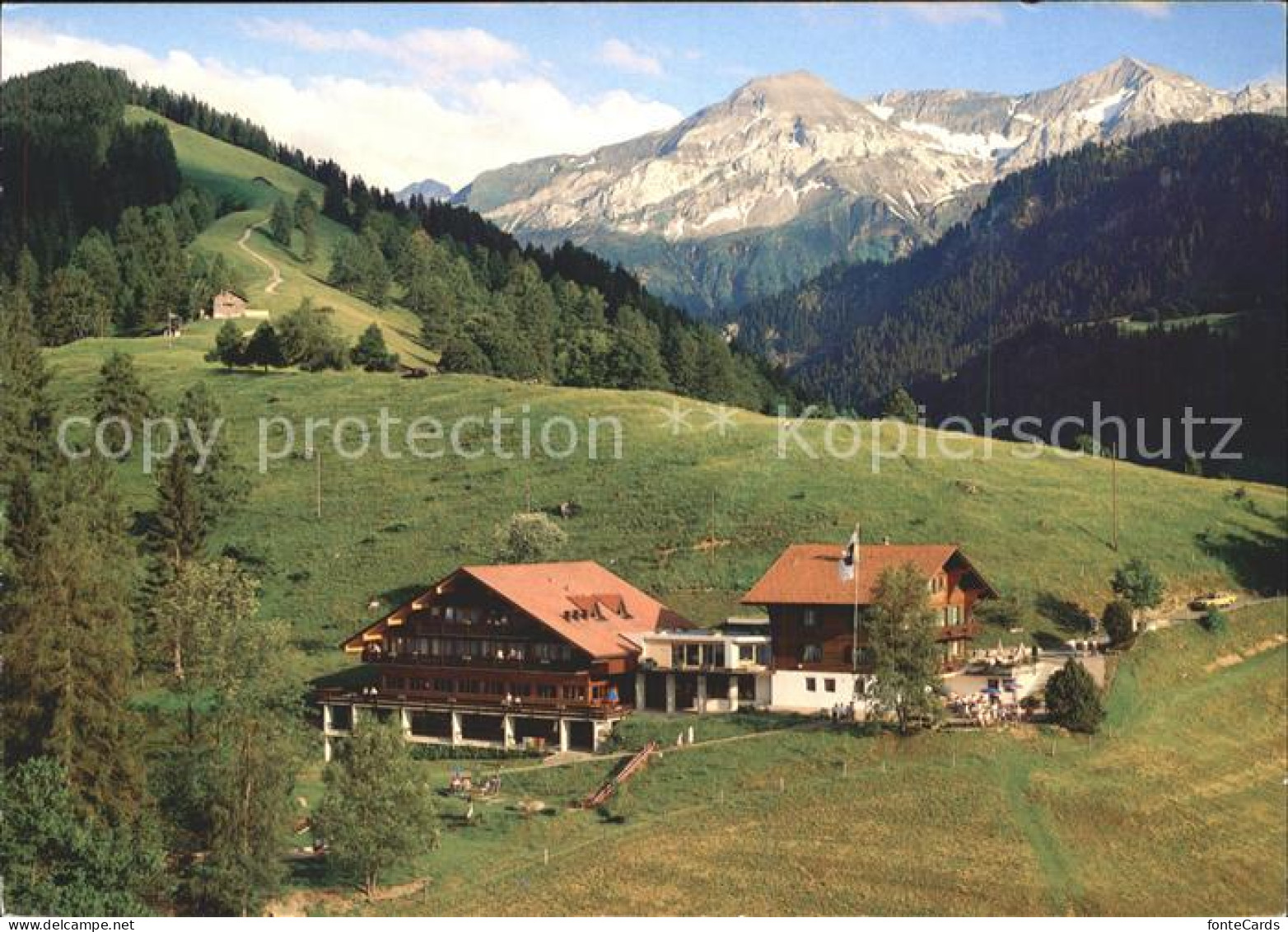 11880862 Aeschi BE Blaukreuz Ferienzentrum Aeschi B. Spiez - Sonstige & Ohne Zuordnung