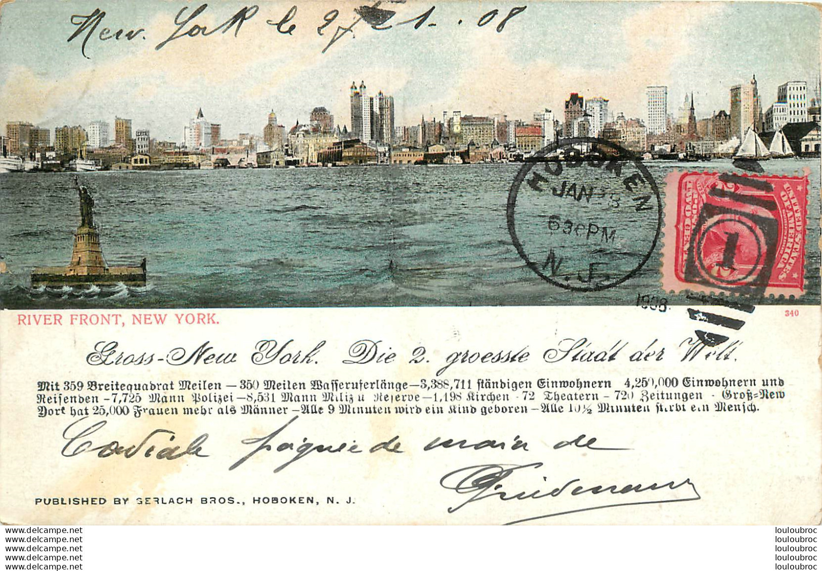 NEW YORK RIVER FRONT - Other & Unclassified