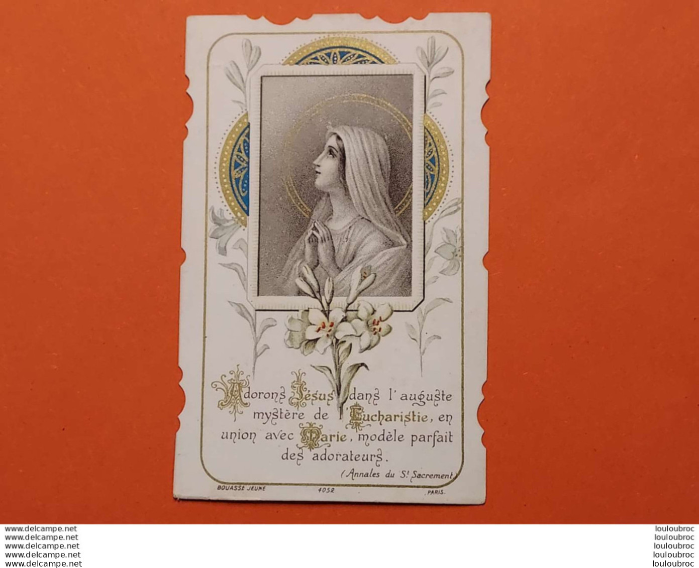 CANIVET IMAGE RELIGIEUSE EDITION BOUASSE JEUNE - Devotion Images