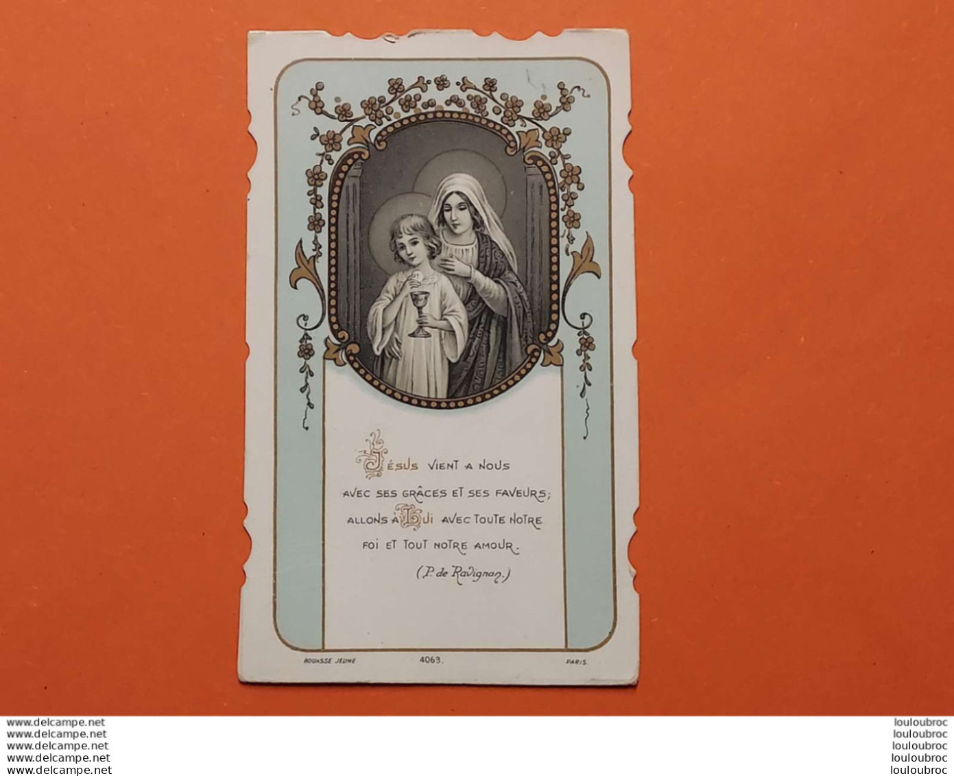 CANIVET IMAGE RELIGIEUSE EDITION BOUASSE JEUNE Ref5 - Devotion Images