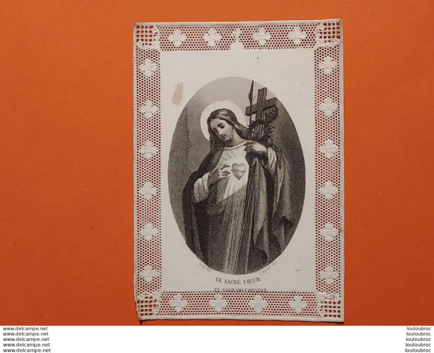 CANIVET IMAGE RELIGIEUSE  EDITION  TONY CIAPORI - Andachtsbilder