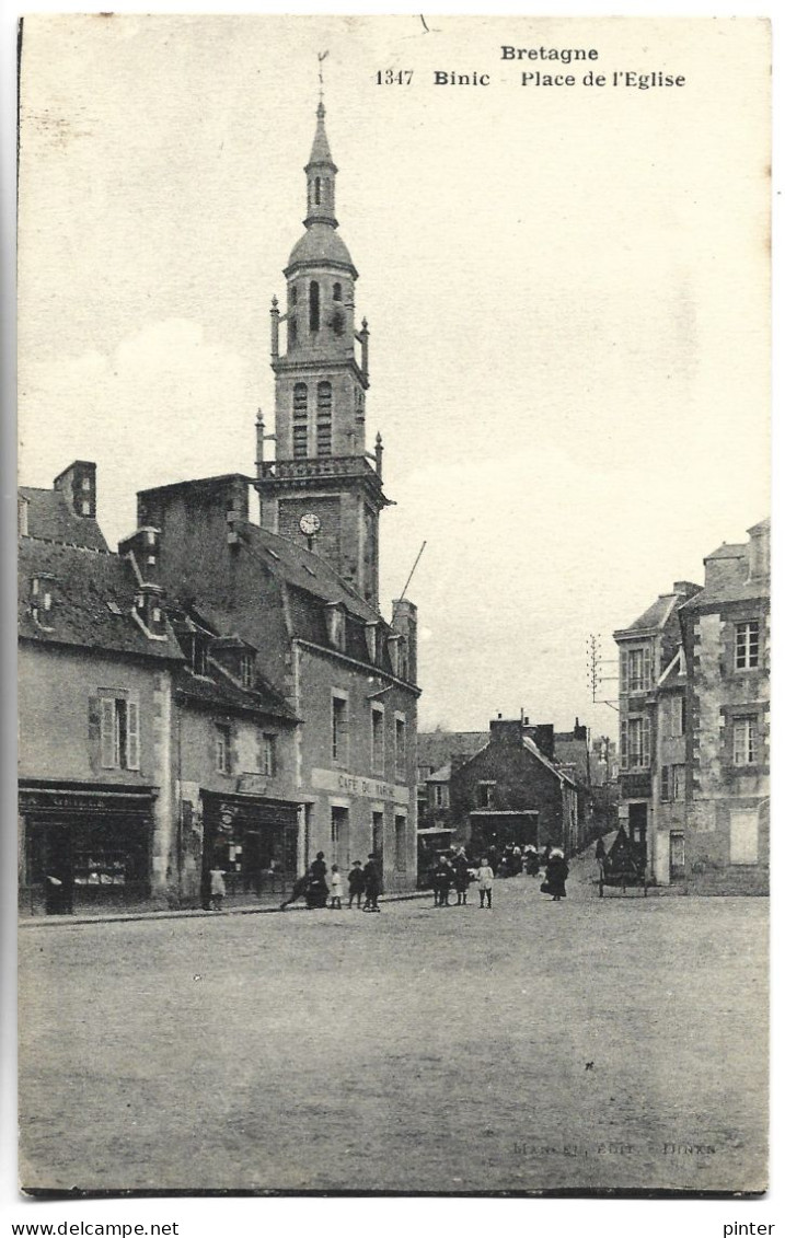 BINIC - Place De L'Eglise - Binic