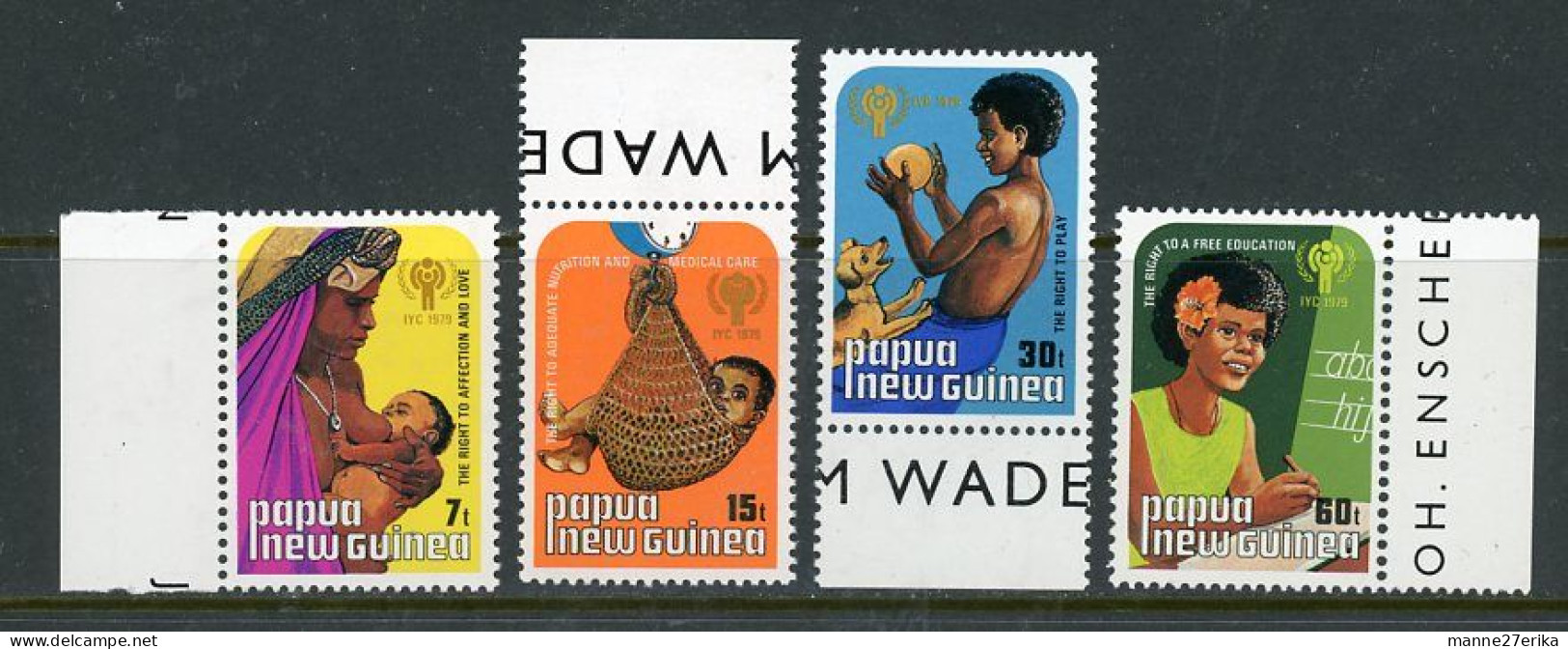 Papa New Guinea MNH 1979 - Papouasie-Nouvelle-Guinée