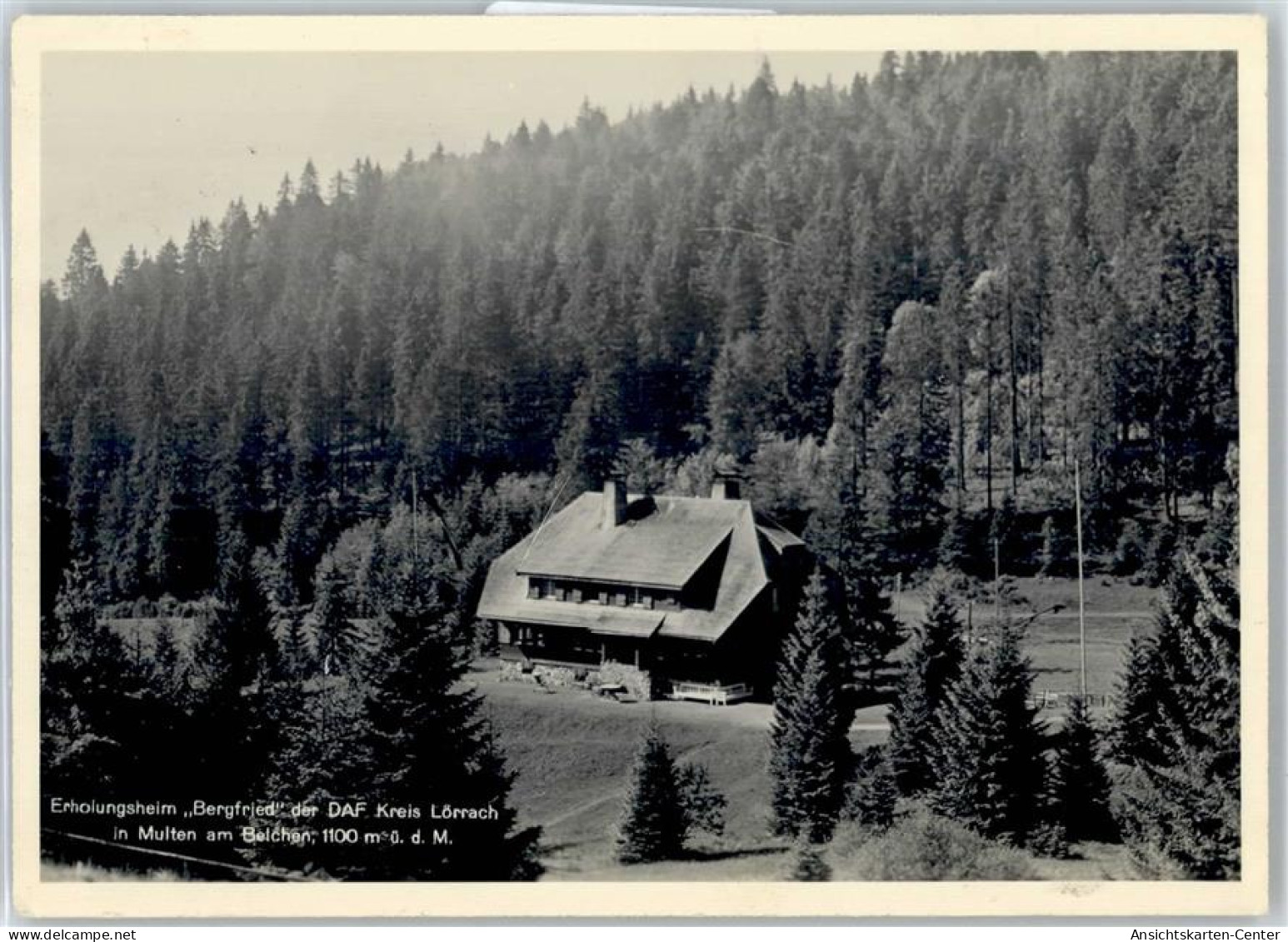 50960206 - Multen Im Schwarzwald - Loerrach