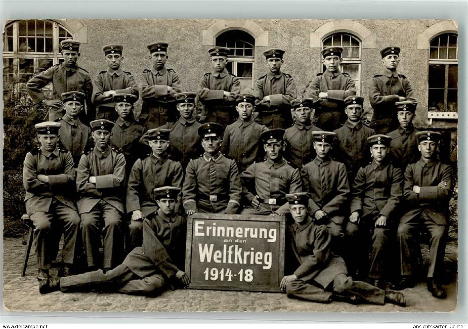 10678506 - Gruppenfoto Uniform 1914-18 - Guerra 1914-18