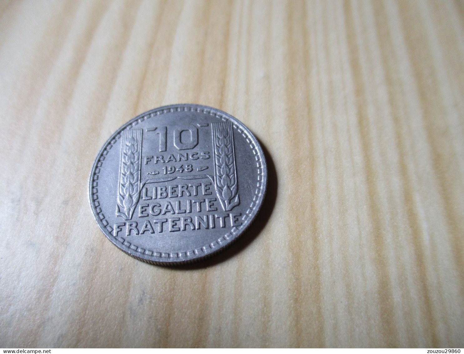 France - 10 Francs Turin 1948.N°808. - 10 Francs