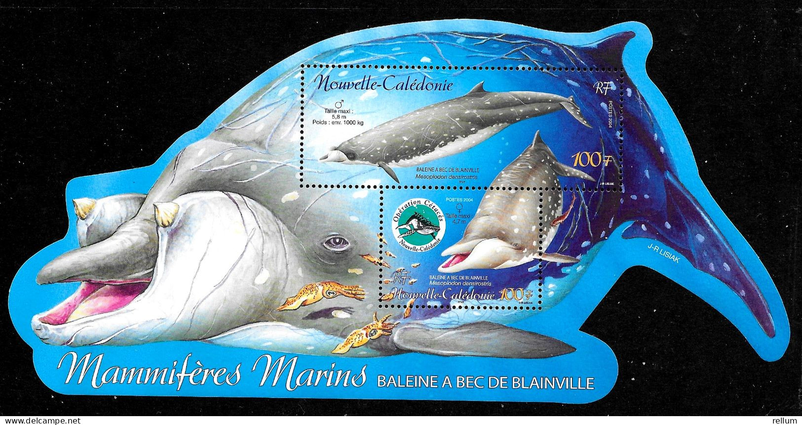 Nouvelle Calédonie 2004 - Yvert Et Tellier Nr. BF 32 - Michel Nr. Block 33 ** - Hojas Y Bloques